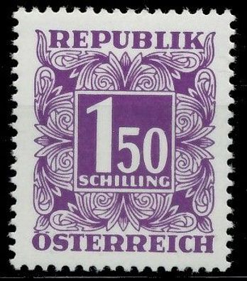 Österreich Portomarken Nr 251z postfrisch X7126AE