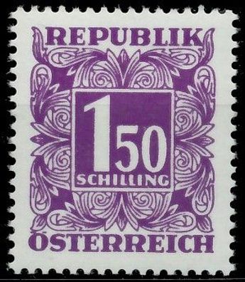 Österreich Portomarken Nr 251z postfrisch X7126A6