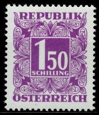 Österreich Portomarken Nr 251z postfrisch X7126AA