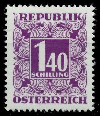Österreich Portomarken Nr 250z postfrisch X712696
