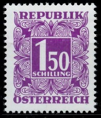 Österreich Portomarken Nr 251z postfrisch X71269E