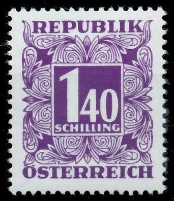 Österreich Portomarken Nr 250z postfrisch X712686