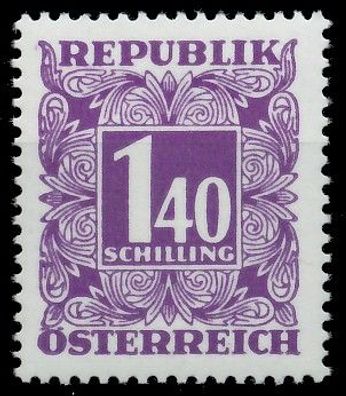 Österreich Portomarken Nr 250z postfrisch X71268E