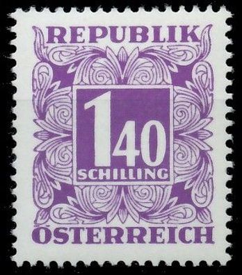 Österreich Portomarken Nr 250z postfrisch X71268A