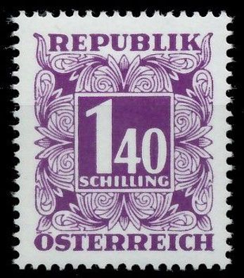 Österreich Portomarken Nr 250z postfrisch X71269A