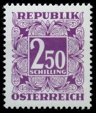 Österreich Portomarken Nr 255z postfrisch X7126B2