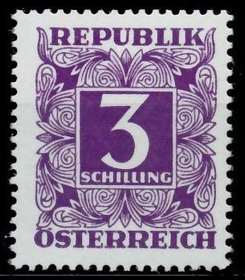Österreich Portomarken Nr 256z postfrisch X7126B6