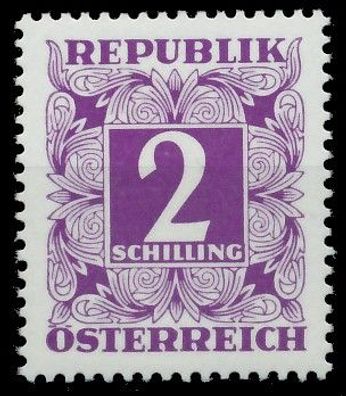 Österreich Portomarken Nr 254z postfrisch X7126C2
