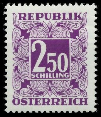 Österreich Portomarken Nr 255z postfrisch X7126C6