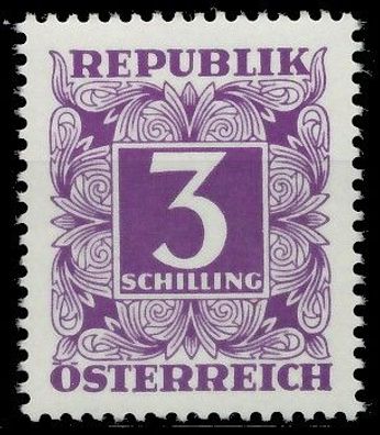 Österreich Portomarken Nr 256z postfrisch X7126CE