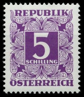 Österreich Portomarken Nr 258z postfrisch X7126D2