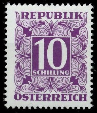 Österreich Portomarken Nr 259z postfrisch X7126D6