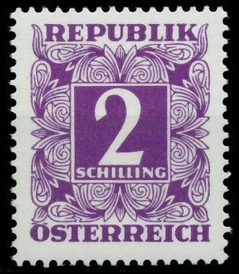 Österreich Portomarken Nr 254z postfrisch X7126DA