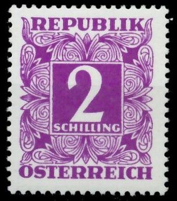 Österreich Portomarken Nr 254z postfrisch X7126DE