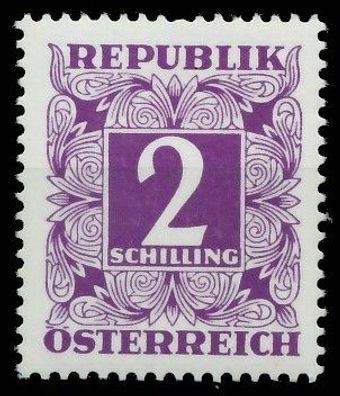 Österreich Portomarken Nr 254z postfrisch X7126E2
