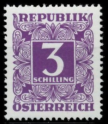 Österreich Portomarken Nr 256z postfrisch X7126E6