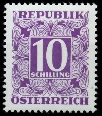 Österreich Portomarken Nr 259z postfrisch X7126EA