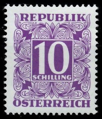 Österreich Portomarken Nr 259z postfrisch X7126EE