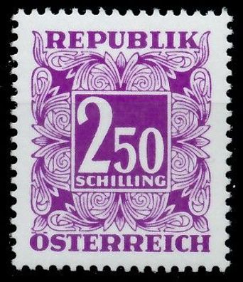 Österreich Portomarken Nr 255z postfrisch X7126F2