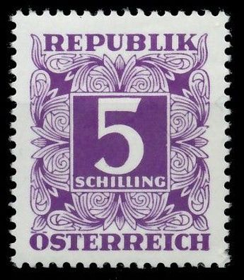 Österreich Portomarken Nr 258z postfrisch X7126F6