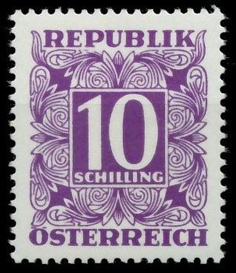 Österreich Portomarken Nr 259z postfrisch X7126FE