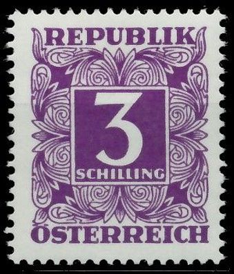 Österreich Portomarken Nr 256z postfrisch X712702