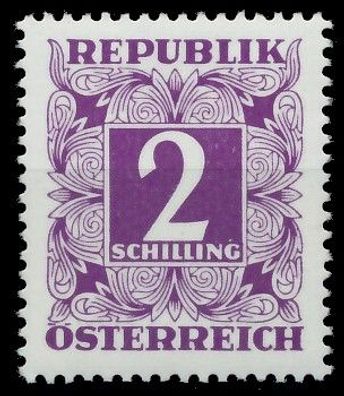 Österreich Portomarken Nr 254z postfrisch X712706