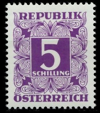 Österreich Portomarken Nr 258z postfrisch X71270A
