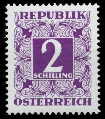 Österreich Portomarken Nr 254z postfrisch X71270E