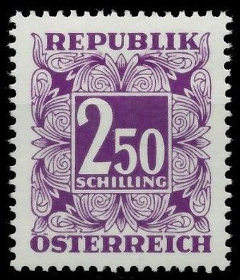 Österreich Portomarken Nr 255z postfrisch X712712
