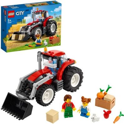 LEGO City Traktor 60287 - LEGO 60287 - (Spielwaren / Bausteine / Bausätze)