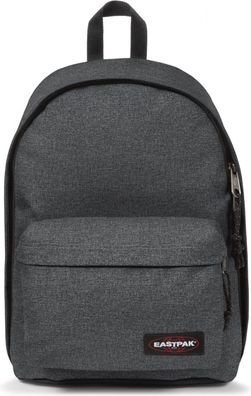 Eastpak Rucksack / Backpack Out Of Office Black Denim-27 L