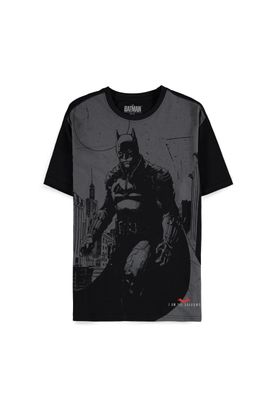 Warner - The Batman (2022) - Men's Short Sleeved T-Shirt Black