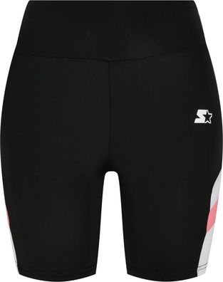 Starter Black Label Damen Ladies Cycle Shorts Black/ White