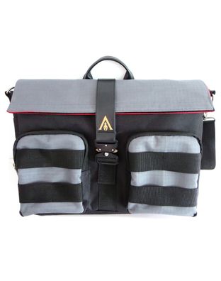 Assassin's Creed Shoulder Bags Assassin's Creed Odyssey - Washed Look Messenger B...