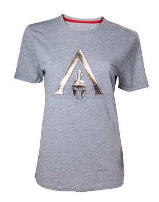 Assassin's Creed T-Shirt Assassin's Creed Odyssey - Embossed Logo Women's T-Shirt ...