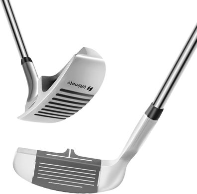 Golf Chipper, 89cm Golfschläger mit Edelstahlkopf & Rutschfester Griff für Rechtshänd