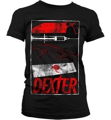 Dexter Signs Girly T-Shirt Damen Black