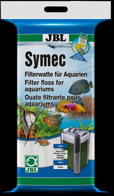 JBL Filterwatte Symec 1000 g für Aquarien gegen Wassertrübungen