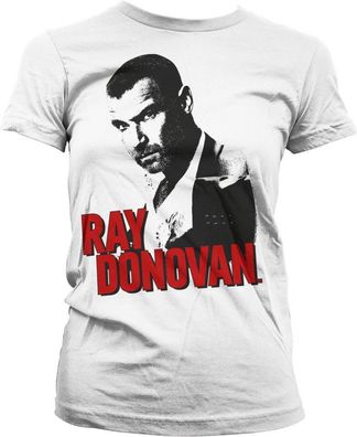 Ray Donovan Girly Tee Damen T-Shirt White