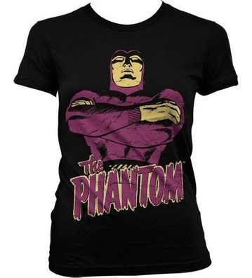 The Phantom Girly T-Shirt Damen Black