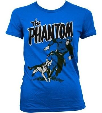 The Phantom & Devil Girly T-Shirt Damen Blue
