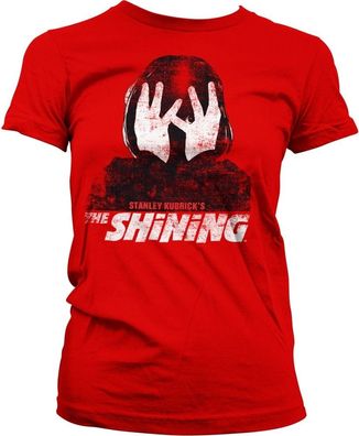 Kubricks The Shining Girly Tee Damen T-Shirt Red