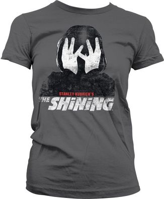 Kubricks The Shining Girly Tee Damen T-Shirt Dark-Grey