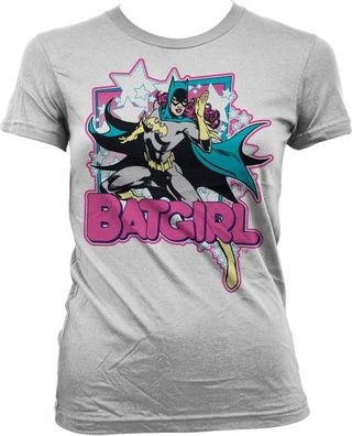 Batgirl Girly T-Shirt Damen White
