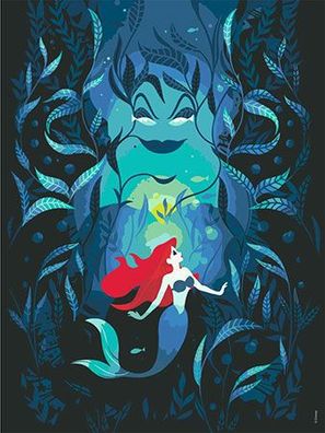 Disney Princess - Ariel und Ursula