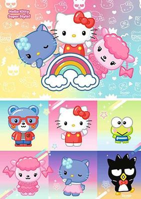 Hello Kitty - Die besten Freunde