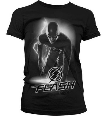 The Flash Ready Girly T-Shirt Damen Black