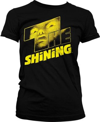 The Shining Girly Tee Damen T-Shirt Black