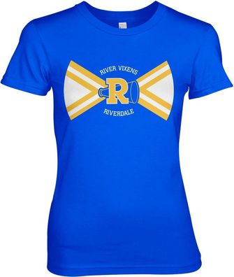 Riverdale River Vixens Girly Tee Damen T-Shirt Blue